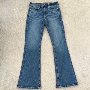 💙 American Eagle Hi-Rise Skinny Kick 💙